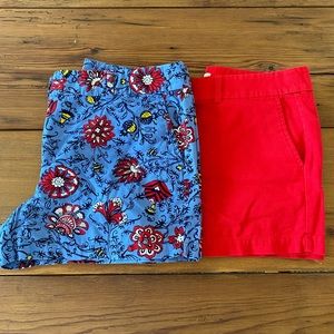 Loft shorts - two for one!